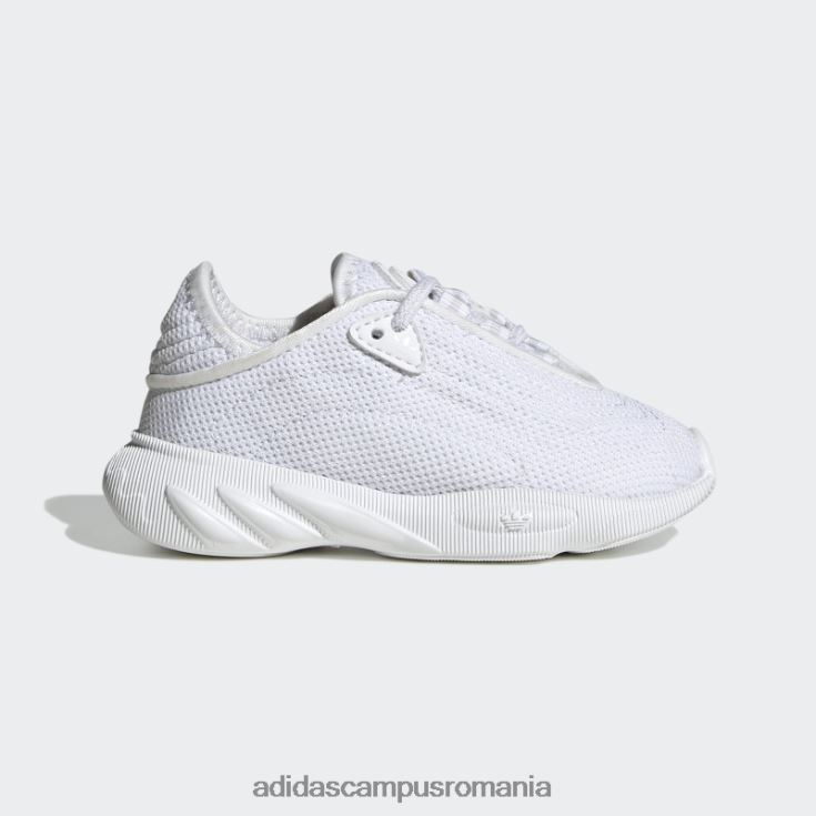 adidas campus romania pantofi adifom sltn dash gri copii alb/gri liniuță J266N217982