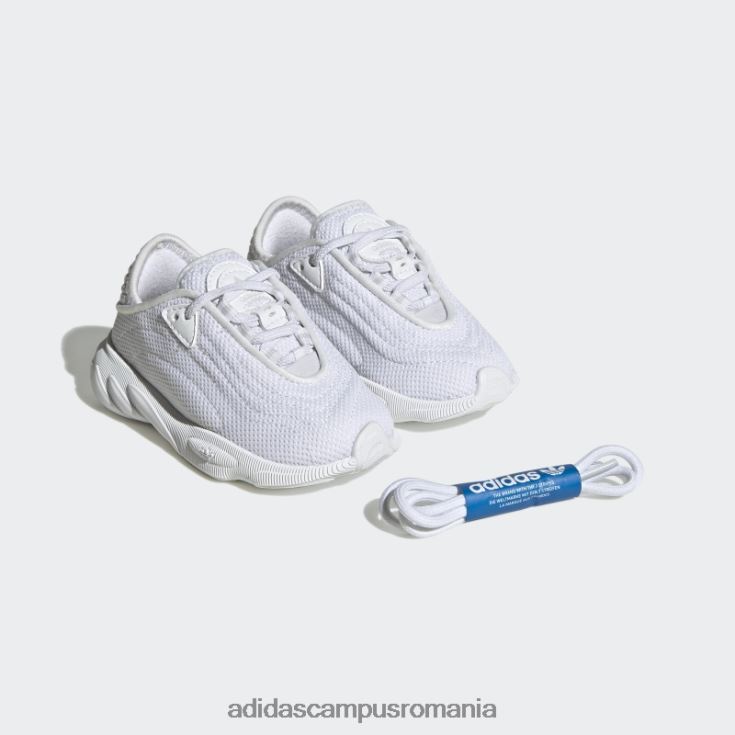 adidas campus romania pantofi adifom sltn dash gri copii alb/gri liniuță J266N217982
