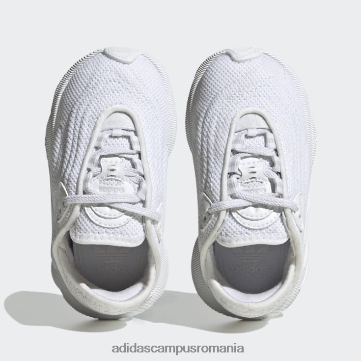 adidas campus romania pantofi adifom sltn dash gri copii alb/gri liniuță J266N217982