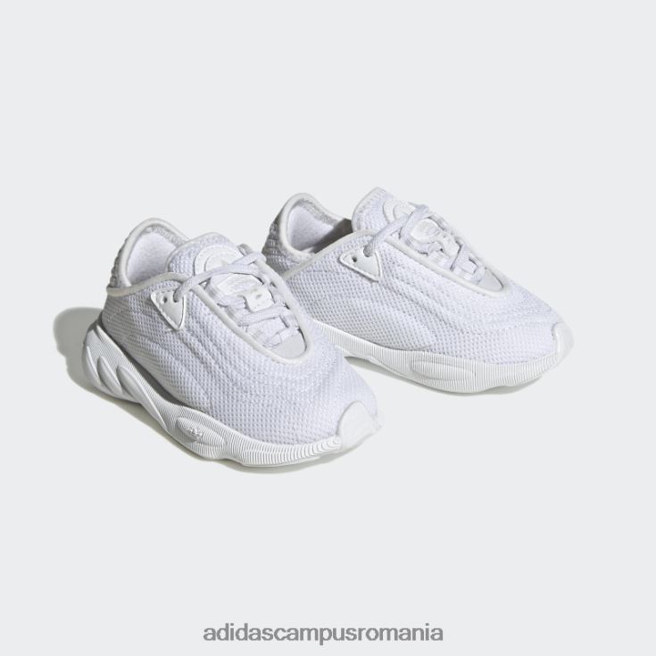 adidas campus romania pantofi adifom sltn dash gri copii alb/gri liniuță J266N217982
