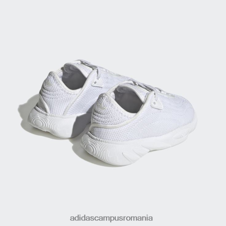 adidas campus romania pantofi adifom sltn dash gri copii alb/gri liniuță J266N217982