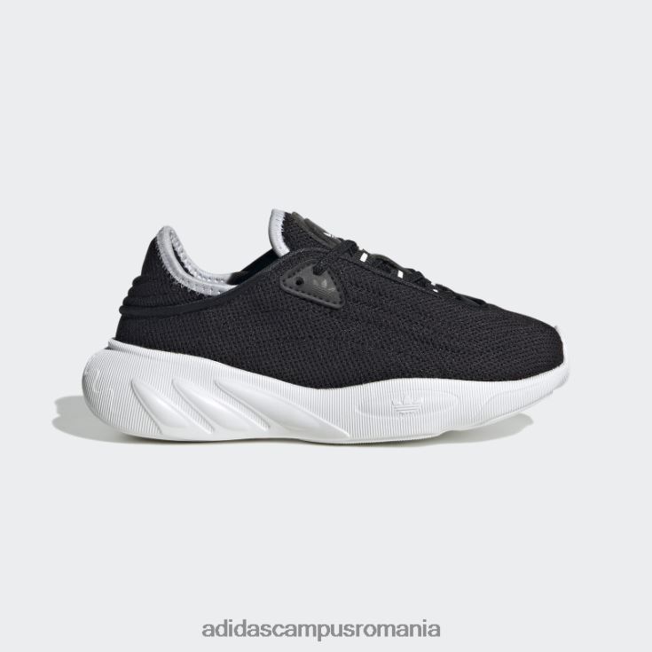 adidas campus romania pantofi adifom sltn negri copii alb negru J266N211125