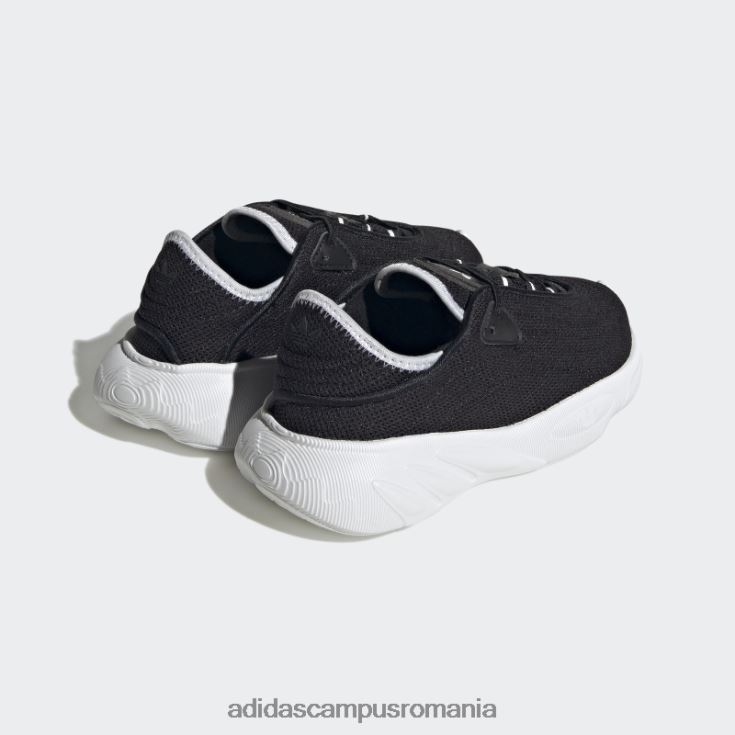 adidas campus romania pantofi adifom sltn negri copii alb negru J266N211125