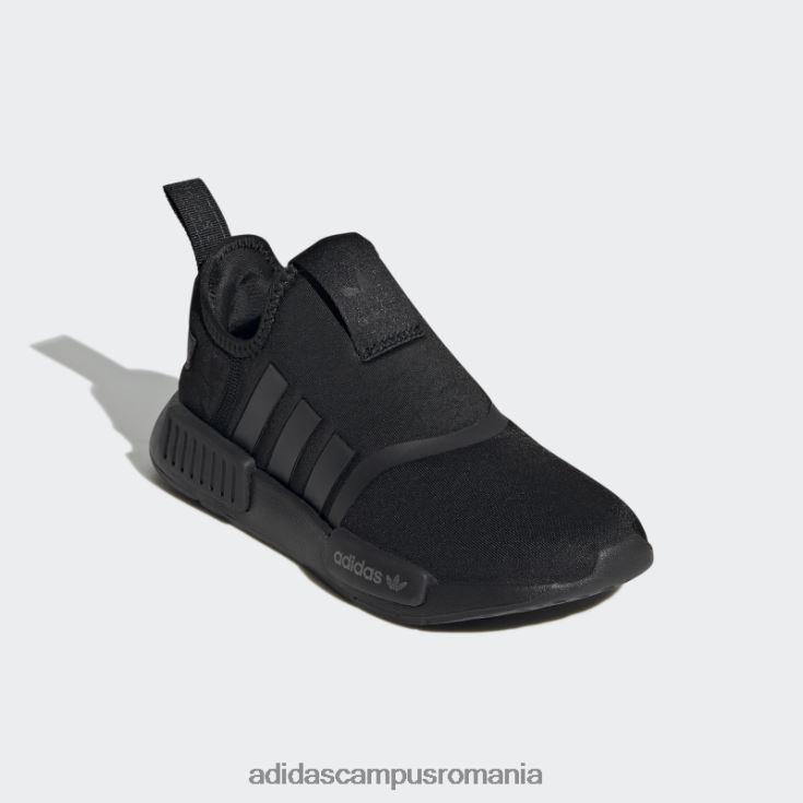 adidas campus romania pantofi alb fashion nmd 360 copii negru/argintiu/alb J266N211049