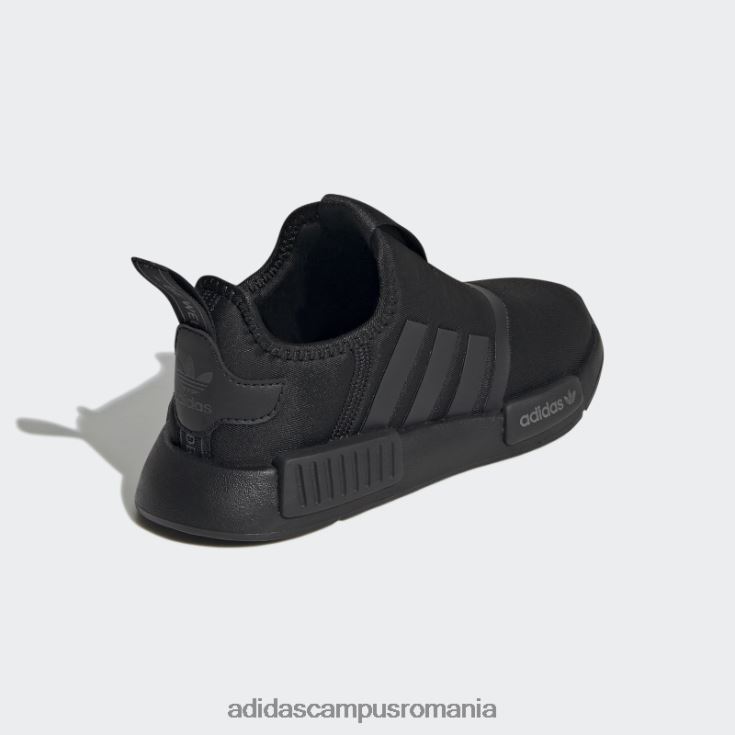 adidas campus romania pantofi alb fashion nmd 360 copii negru/argintiu/alb J266N211049