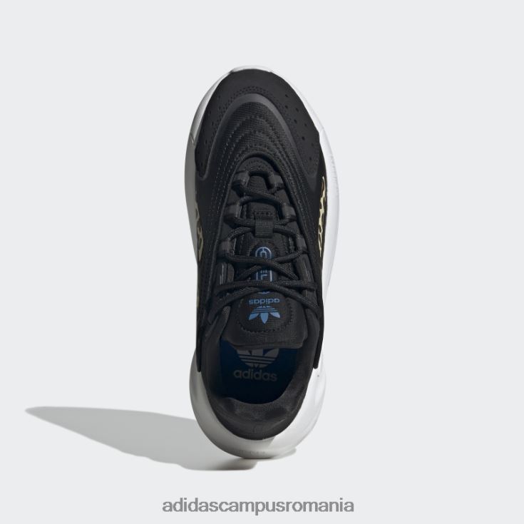 adidas campus romania pantofi albaștri ozelia copii negru/alb/albastru J266N218163