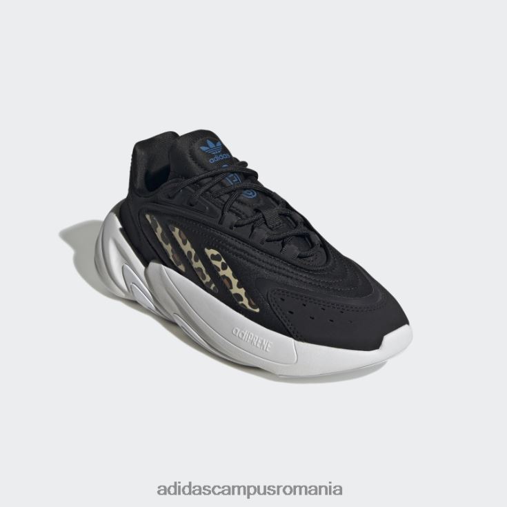 adidas campus romania pantofi albaștri ozelia copii negru/alb/albastru J266N218163