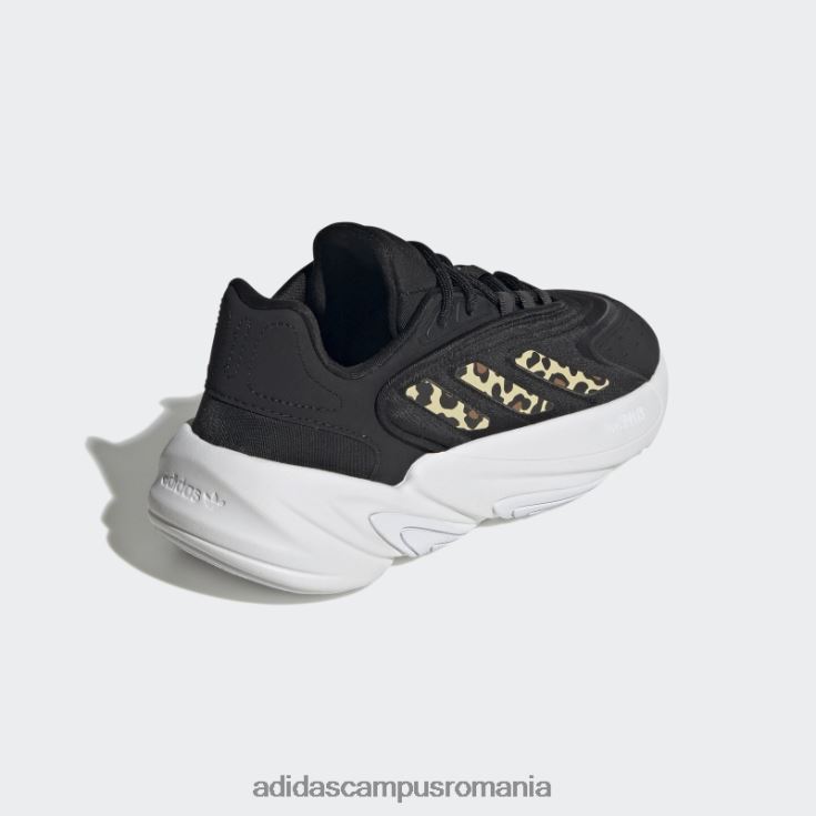 adidas campus romania pantofi albaștri ozelia copii negru/alb/albastru J266N218163