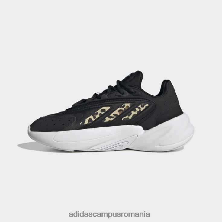 adidas campus romania pantofi albaștri ozelia copii negru/alb/albastru J266N218163