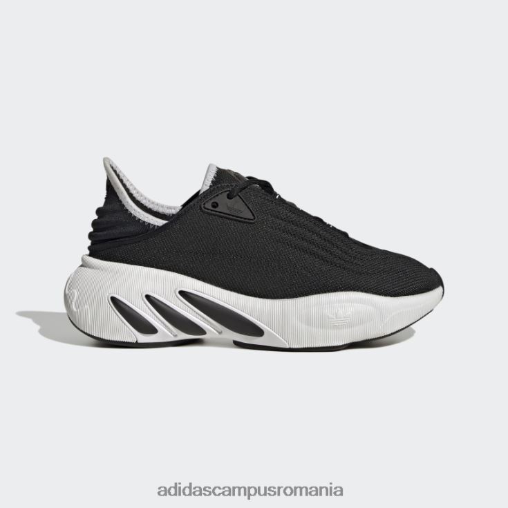 adidas campus romania pantofi albi adifom sltn copii alb negru J266N217844