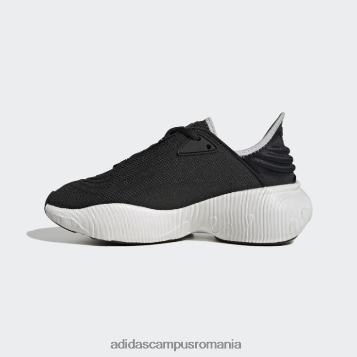 adidas campus romania pantofi albi adifom sltn copii alb negru J266N217844