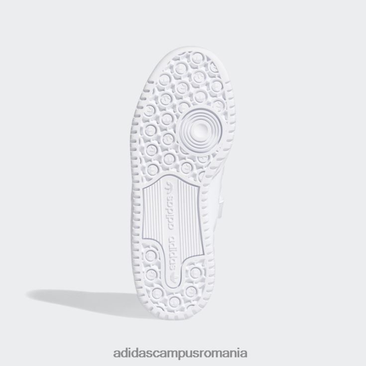 adidas campus romania pantofi albi forum low copii alb J266N23562