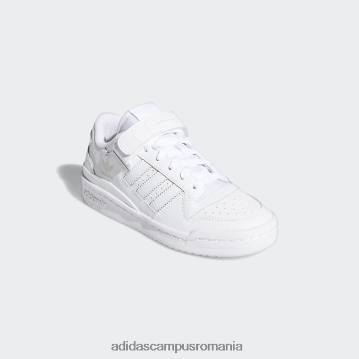 adidas campus romania pantofi albi forum low copii alb J266N23562