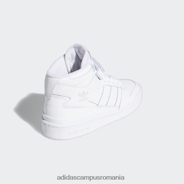 adidas campus romania pantofi albi forum mid adidas copii alb J266N217841