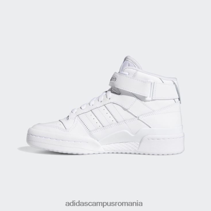 adidas campus romania pantofi albi forum mid adidas copii alb J266N217841