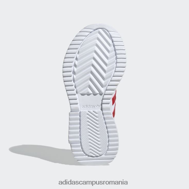 adidas campus romania pantofi albi hello kitty retropy f2 copii alb/rosu/negru J266N218112