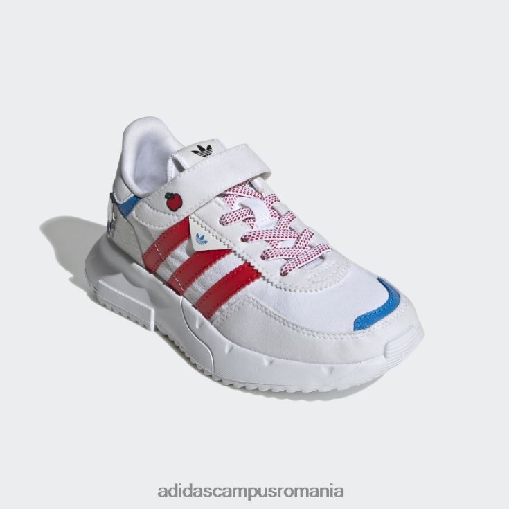adidas campus romania pantofi albi hello kitty retropy f2 copii alb/rosu/negru J266N218112