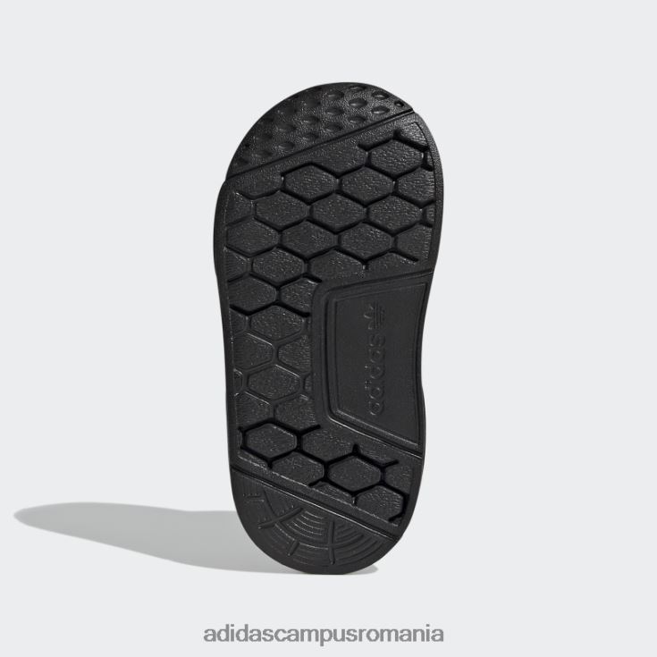 adidas campus romania pantofi albi nmd 360 copii negru/argintiu/alb J266N211057
