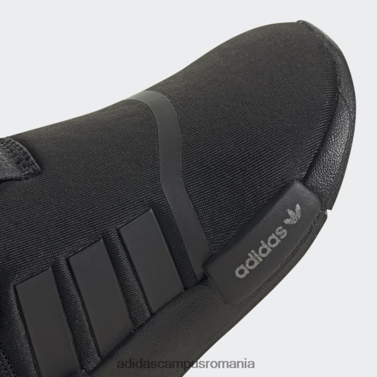 adidas campus romania pantofi albi nmd 360 copii negru/argintiu/alb J266N211057