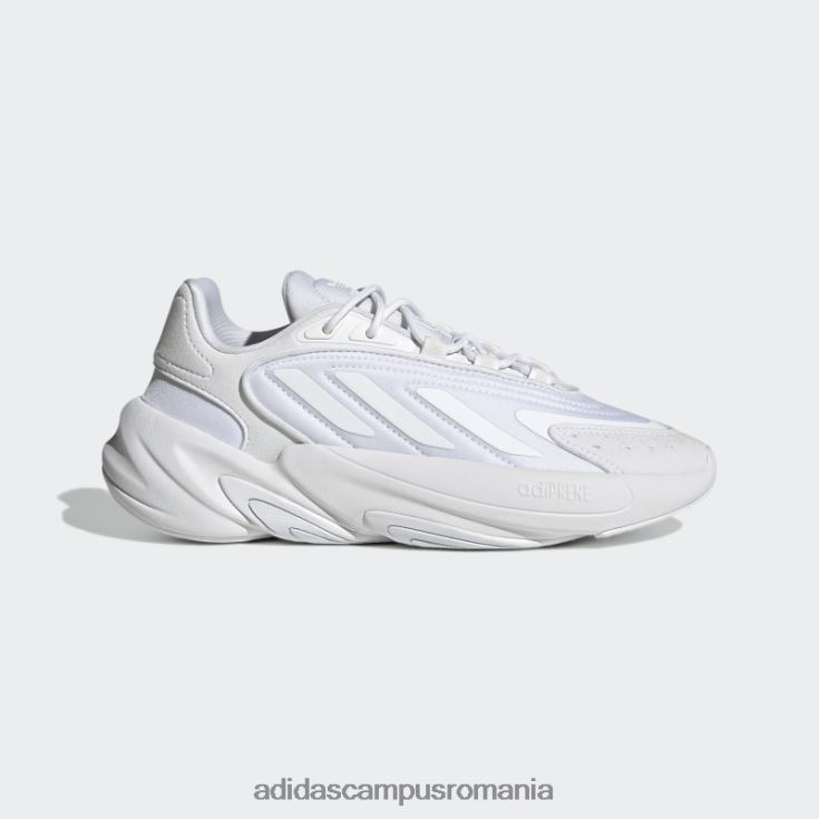 adidas campus romania pantofi albi ozelia copii alb J266N211117