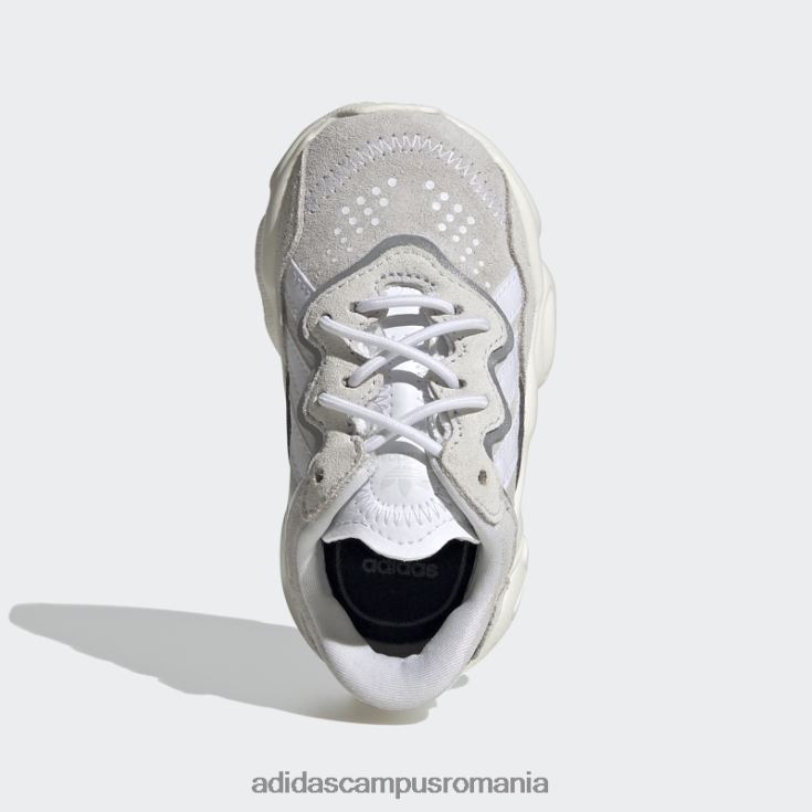 adidas campus romania pantofi albi ozweego fierbinți copii alb J266N217759