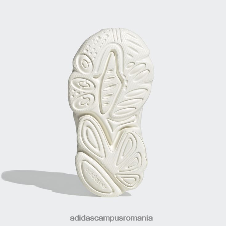 adidas campus romania pantofi albi ozweego fierbinți copii alb J266N217759