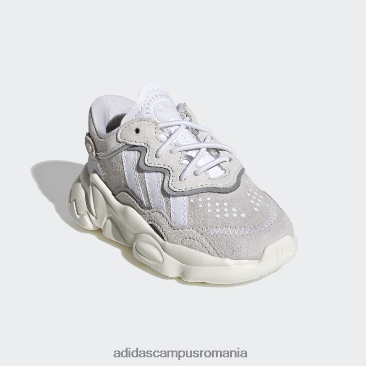 adidas campus romania pantofi albi ozweego fierbinți copii alb J266N217759
