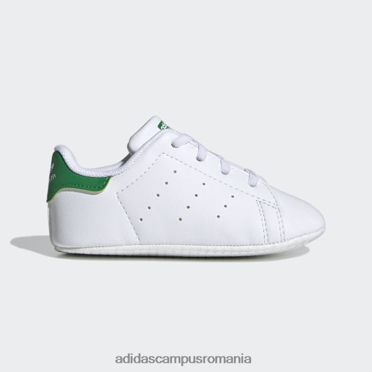 adidas campus romania pantofi albi pentru patut stan smith copii alb J266N217908