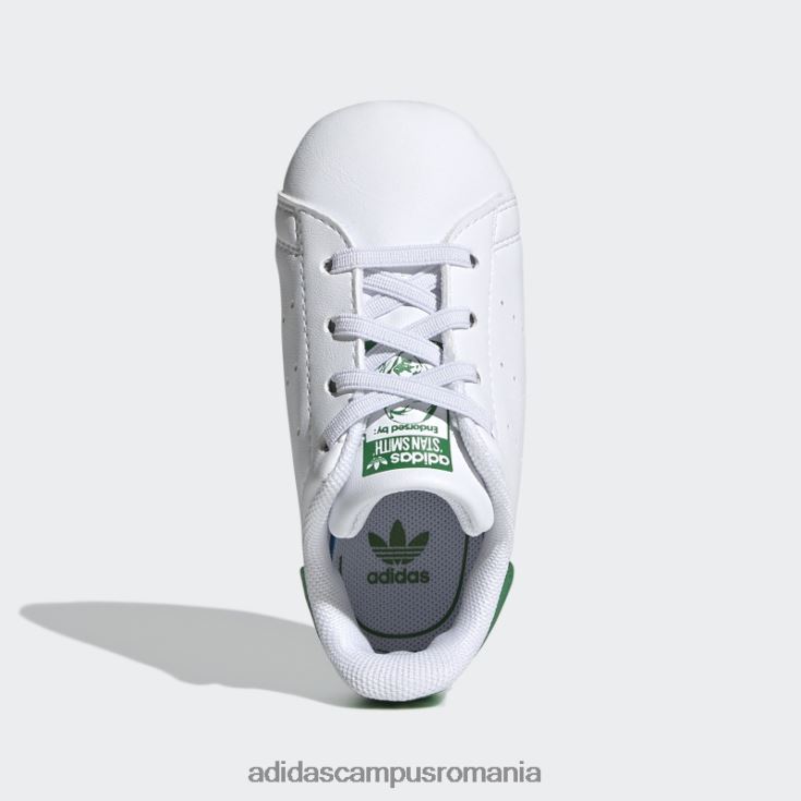 adidas campus romania pantofi albi pentru patut stan smith copii alb J266N217908