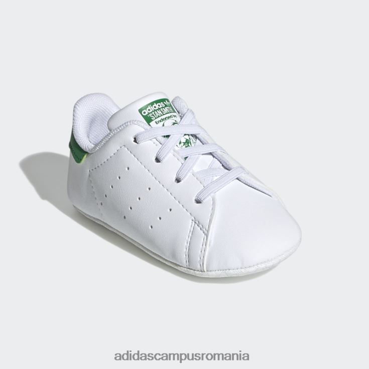 adidas campus romania pantofi albi pentru patut stan smith copii alb J266N217908