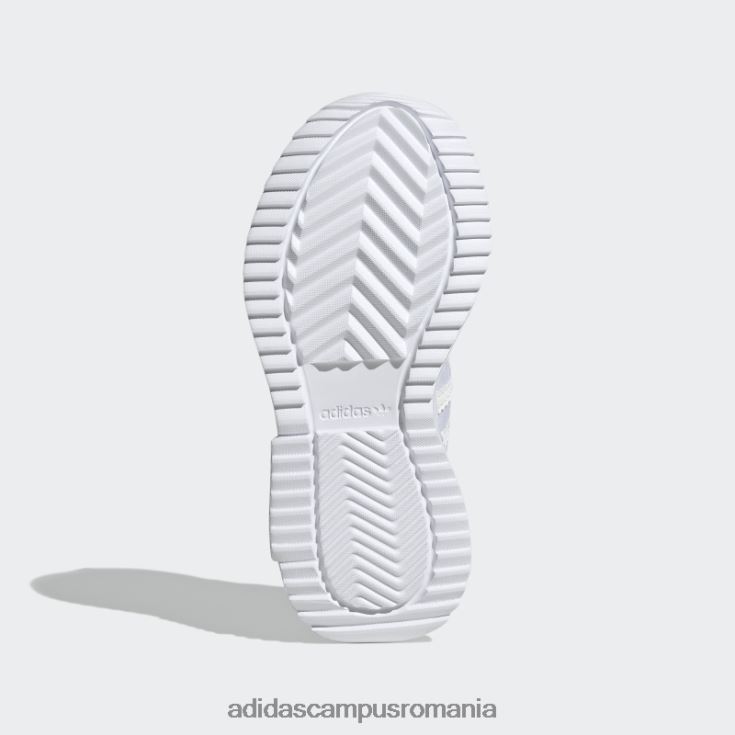 adidas campus romania pantofi albi retropy f2 fashion copii alb/gri/roz J266N218124