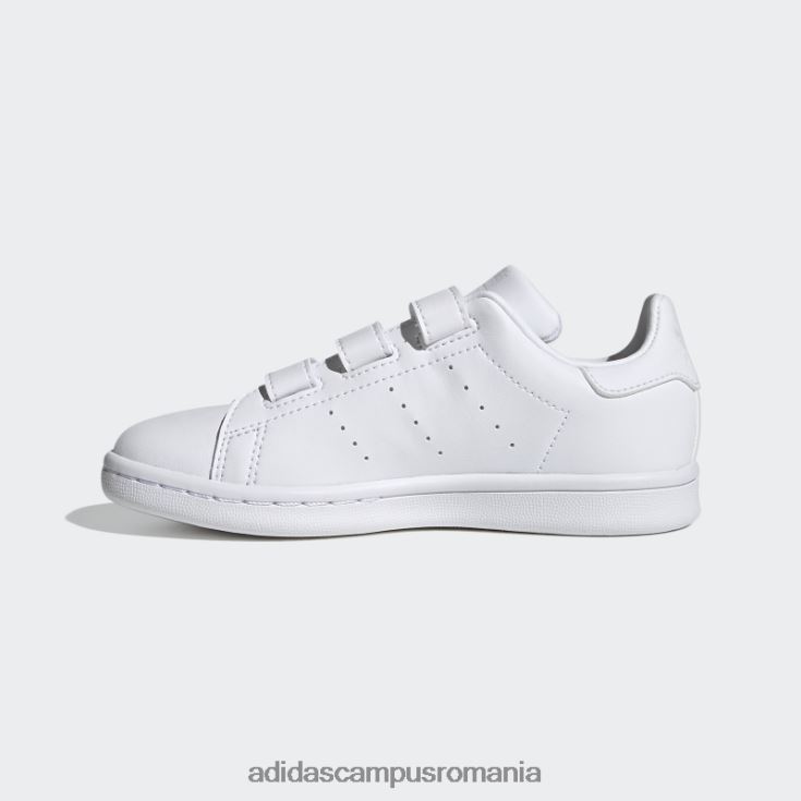 adidas campus romania pantofi albi stan smith adidas copii alb J266N217961
