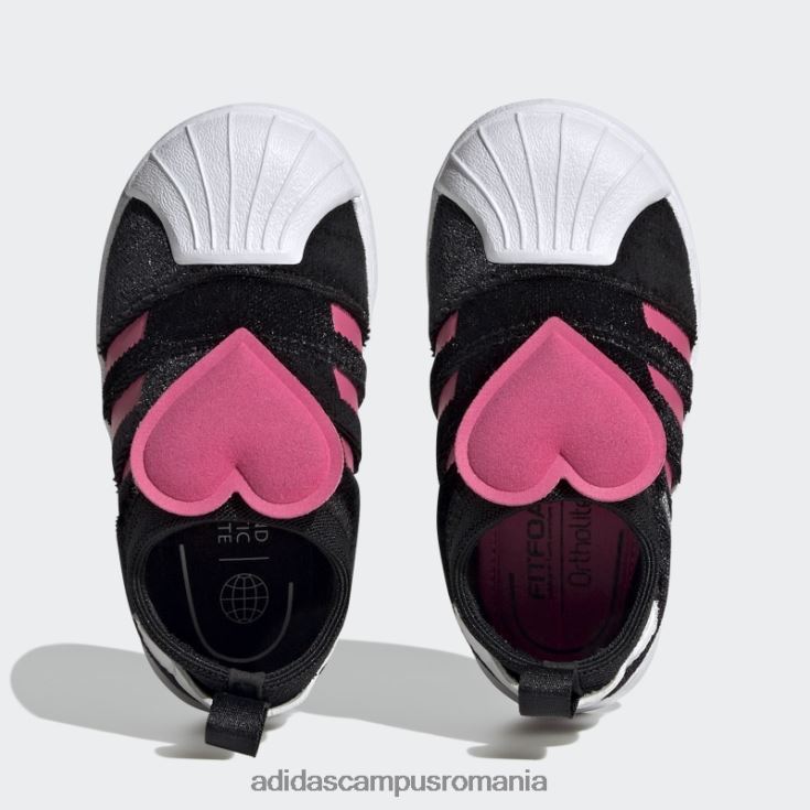 adidas campus romania pantofi albi superstar 360 2.0 copii negru/magenta/alb J266N211234