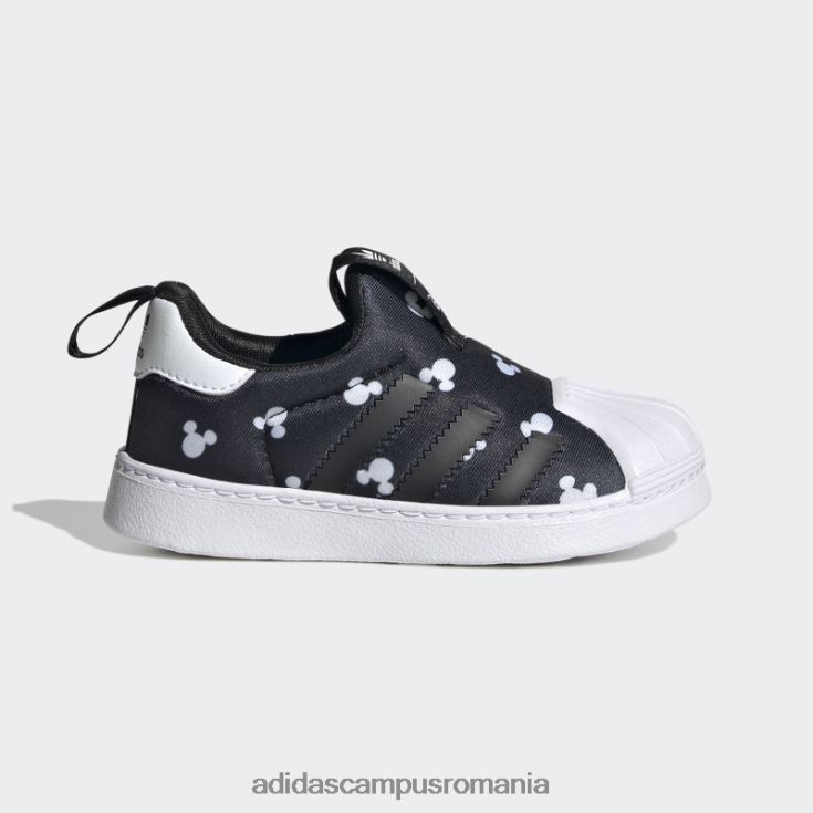 adidas campus romania pantofi albi superstar 360 copii alb/rosu/negru J266N217795