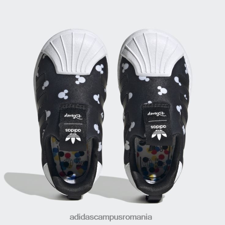 adidas campus romania pantofi albi superstar 360 copii alb/rosu/negru J266N217795