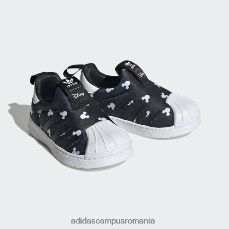 adidas campus romania pantofi albi superstar 360 copii alb/rosu/negru J266N217795
