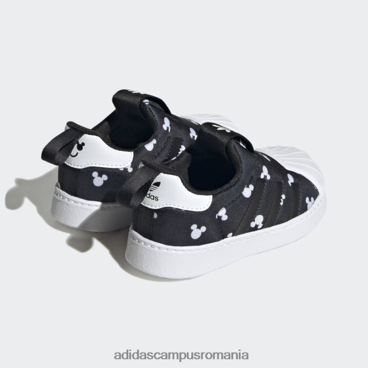 adidas campus romania pantofi albi superstar 360 copii alb/rosu/negru J266N217795