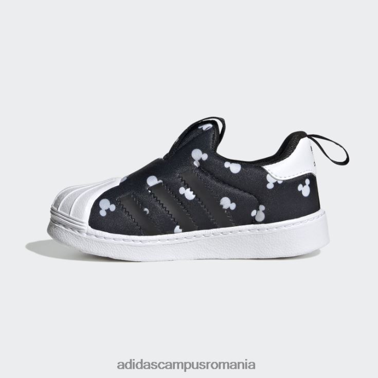 adidas campus romania pantofi albi superstar 360 copii alb/rosu/negru J266N217795