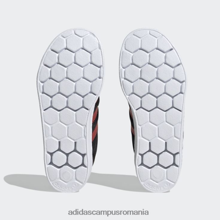 adidas campus romania pantofi albi superstar 360 copii negru/rosu/alb J266N211150