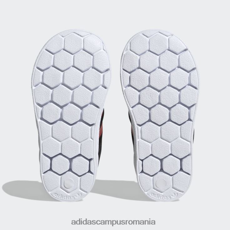 adidas campus romania pantofi albi superstar 360 de modă copii negru/rosu/alb J266N211191