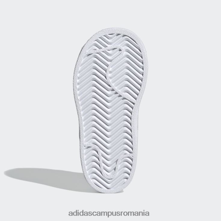 adidas campus romania pantofi albi superstar fierbinți copii alb J266N211353