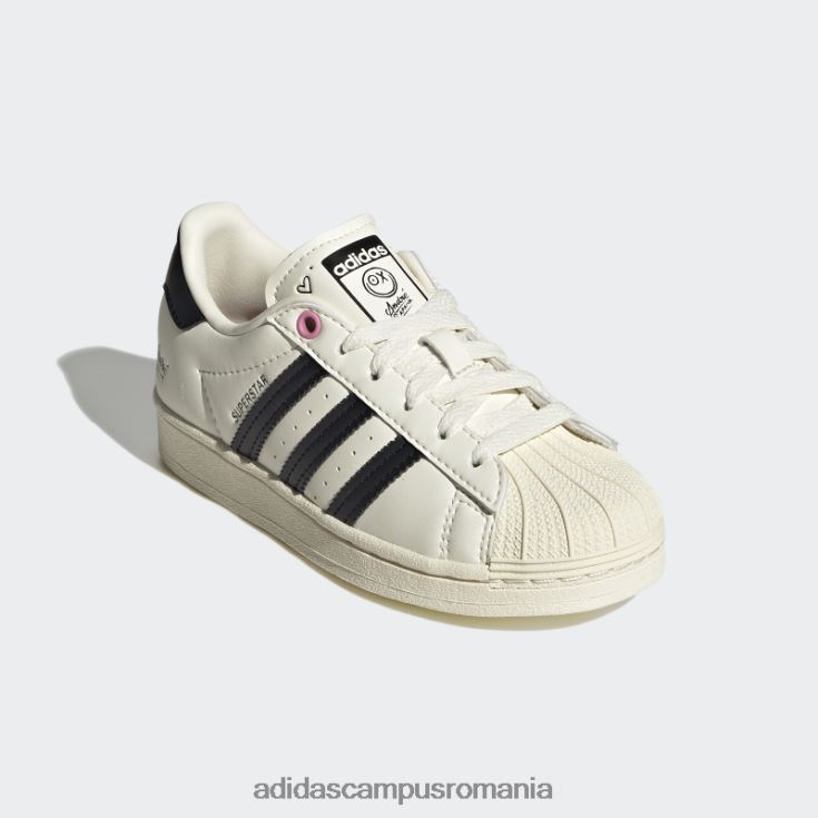 adidas campus romania pantofi albi superstar x andré saraiva copii alb negru J266N211530