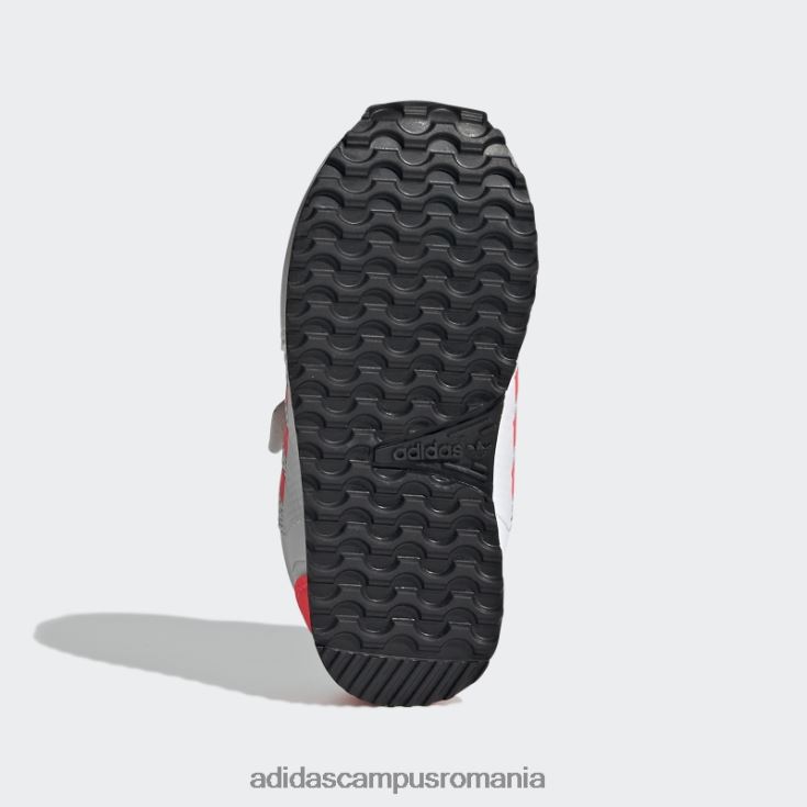 adidas campus romania pantofi albi zx 700 hd copii nuanță alb/turbo/alb J266N218160