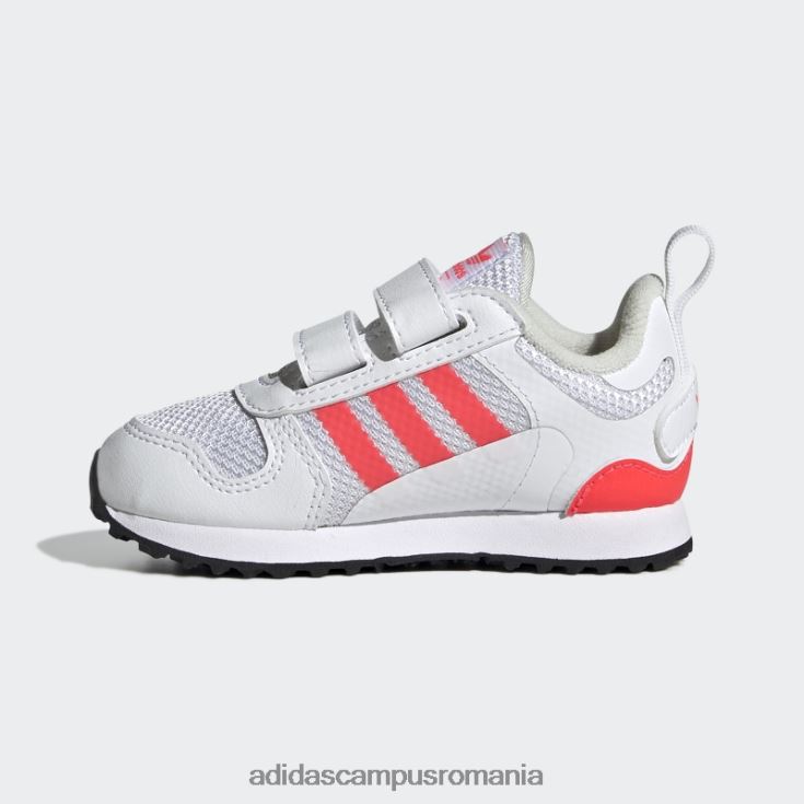 adidas campus romania pantofi albi zx 700 hd copii nuanță alb/turbo/alb J266N218160
