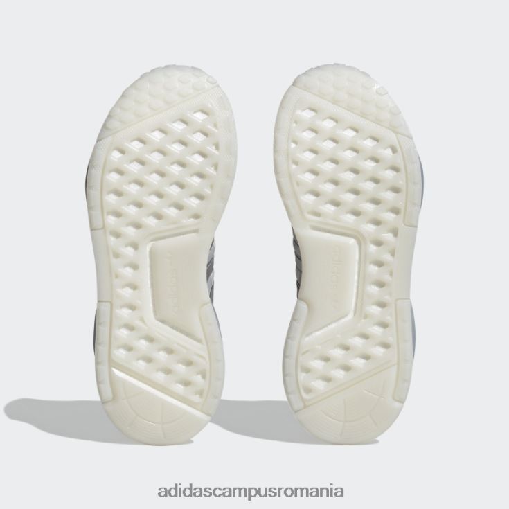 adidas campus romania pantofi argintii nmd-v3 copii gri/argintiu/alb J266N211182
