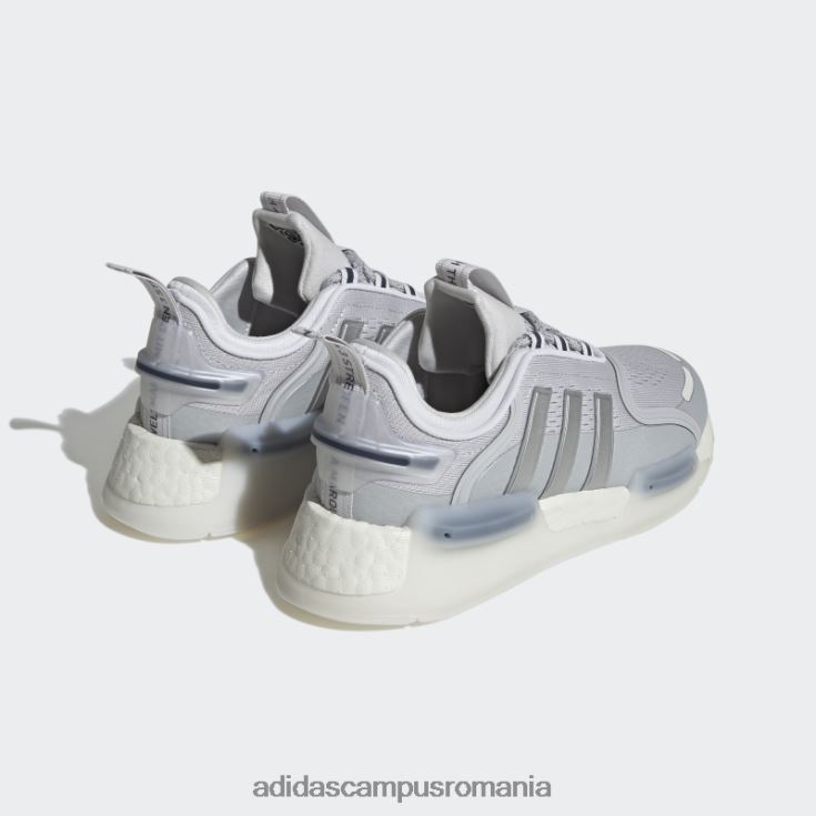 adidas campus romania pantofi argintii nmd-v3 copii gri/argintiu/alb J266N211182