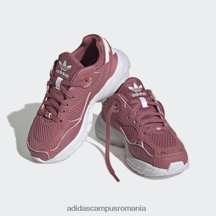 adidas campus romania pantofi astir roz adidas copii roz/alb J266N211175