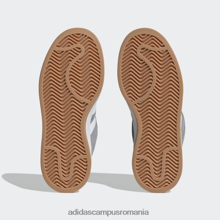 adidas campus romania pantofi campus anii 00 albi copii gri/alb J266N211216