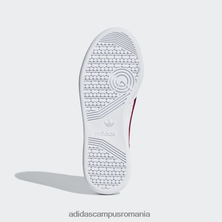 adidas campus romania pantofi continental 80 bleumarin copii alb/stacojiu/marin J266N23558