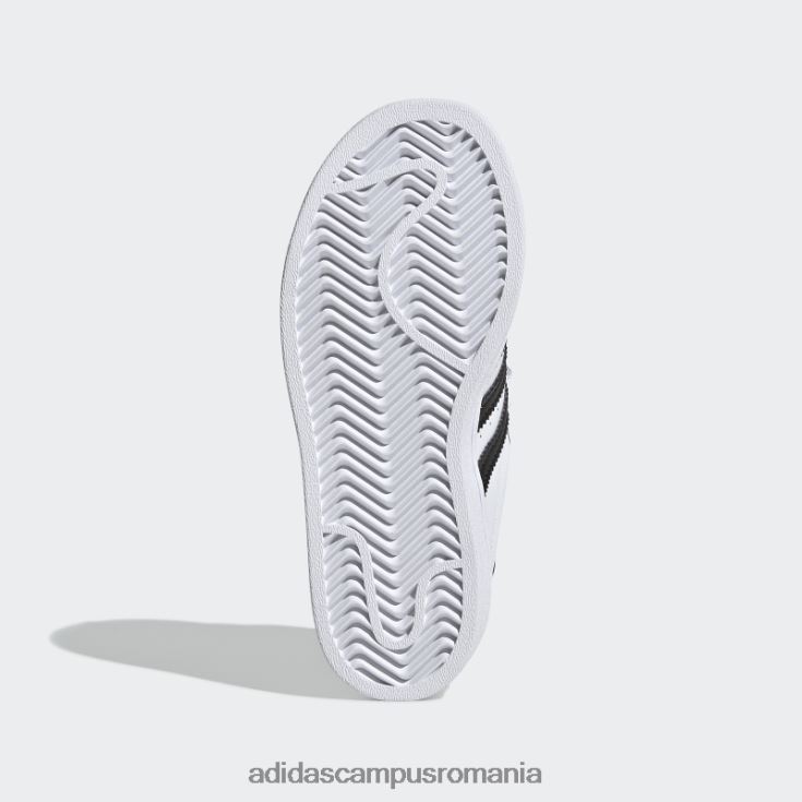 adidas campus romania pantofi copii superstar eleganti negri copii alb negru J266N211080